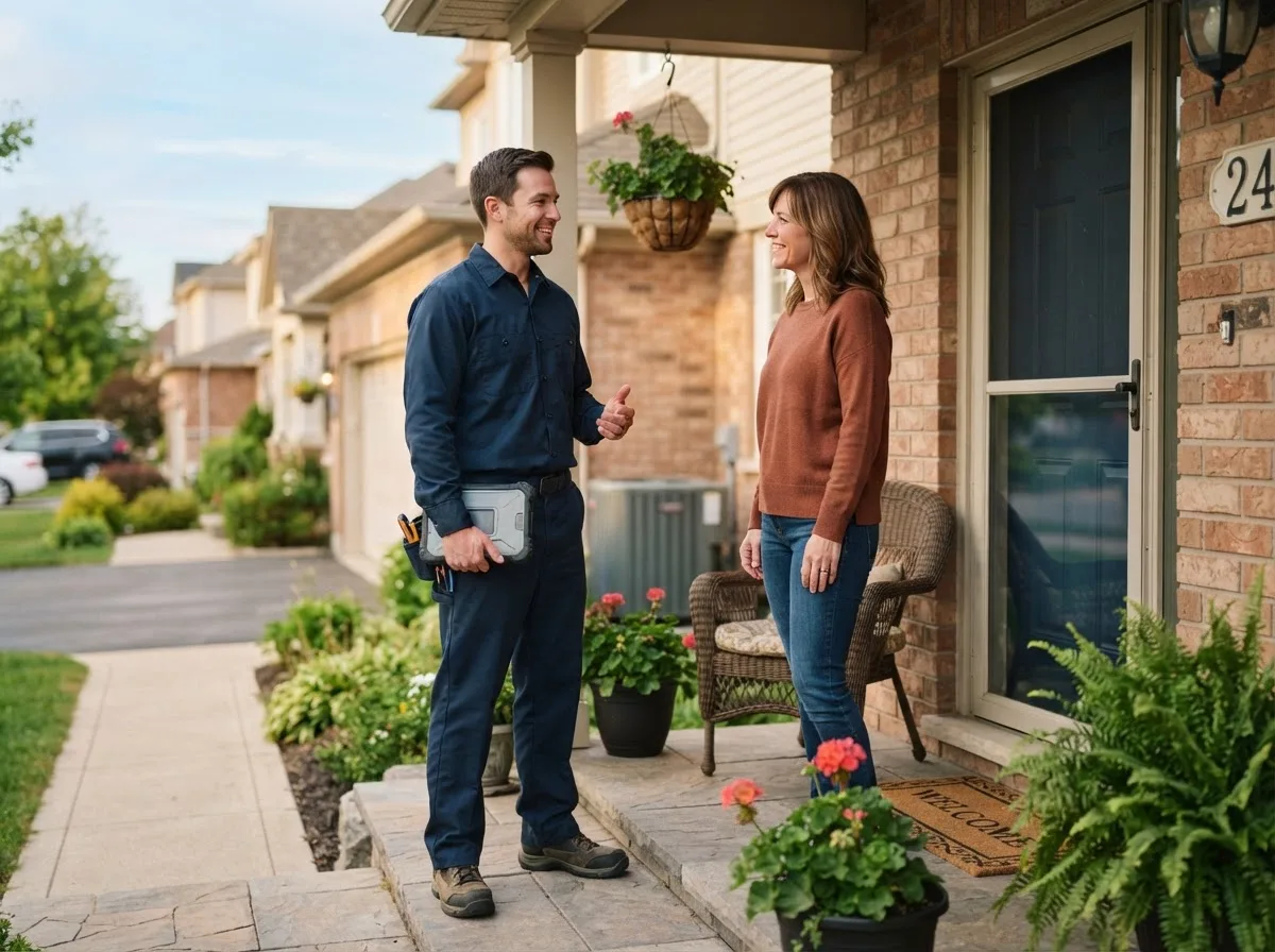 HVAC repair FAQs for Thompsons, TX